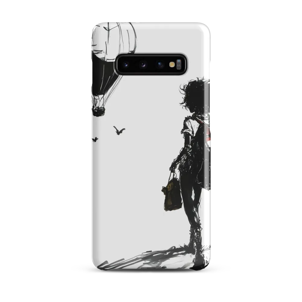 Soaring Dreams | Phone Case |  S10 Plus | Snap Case | Glossy