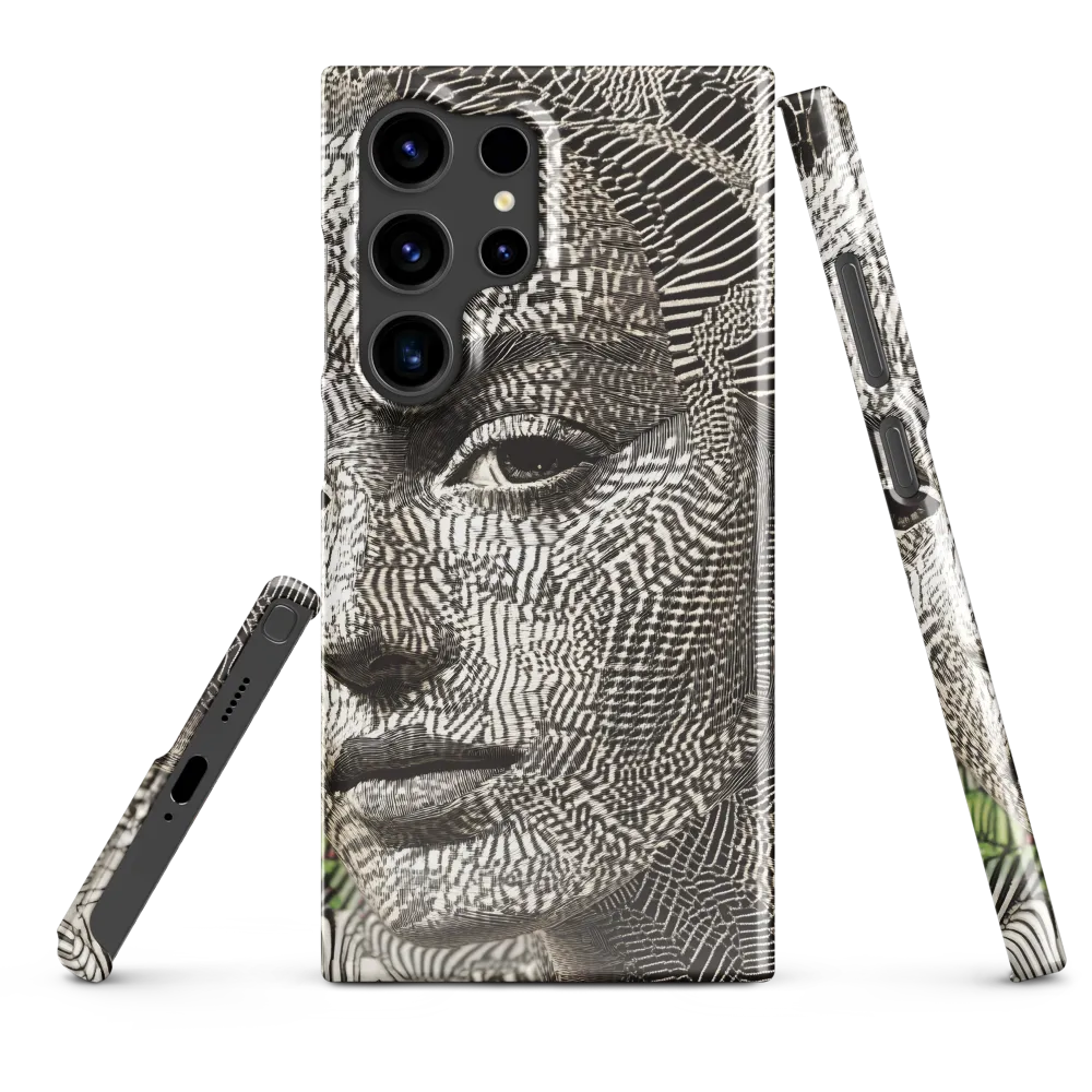 Intricate Patterns of the Human Face