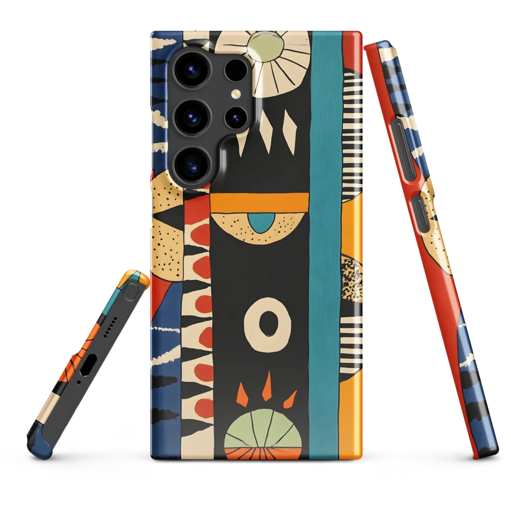 Playful Geometry: A Modern Abstract Exploration