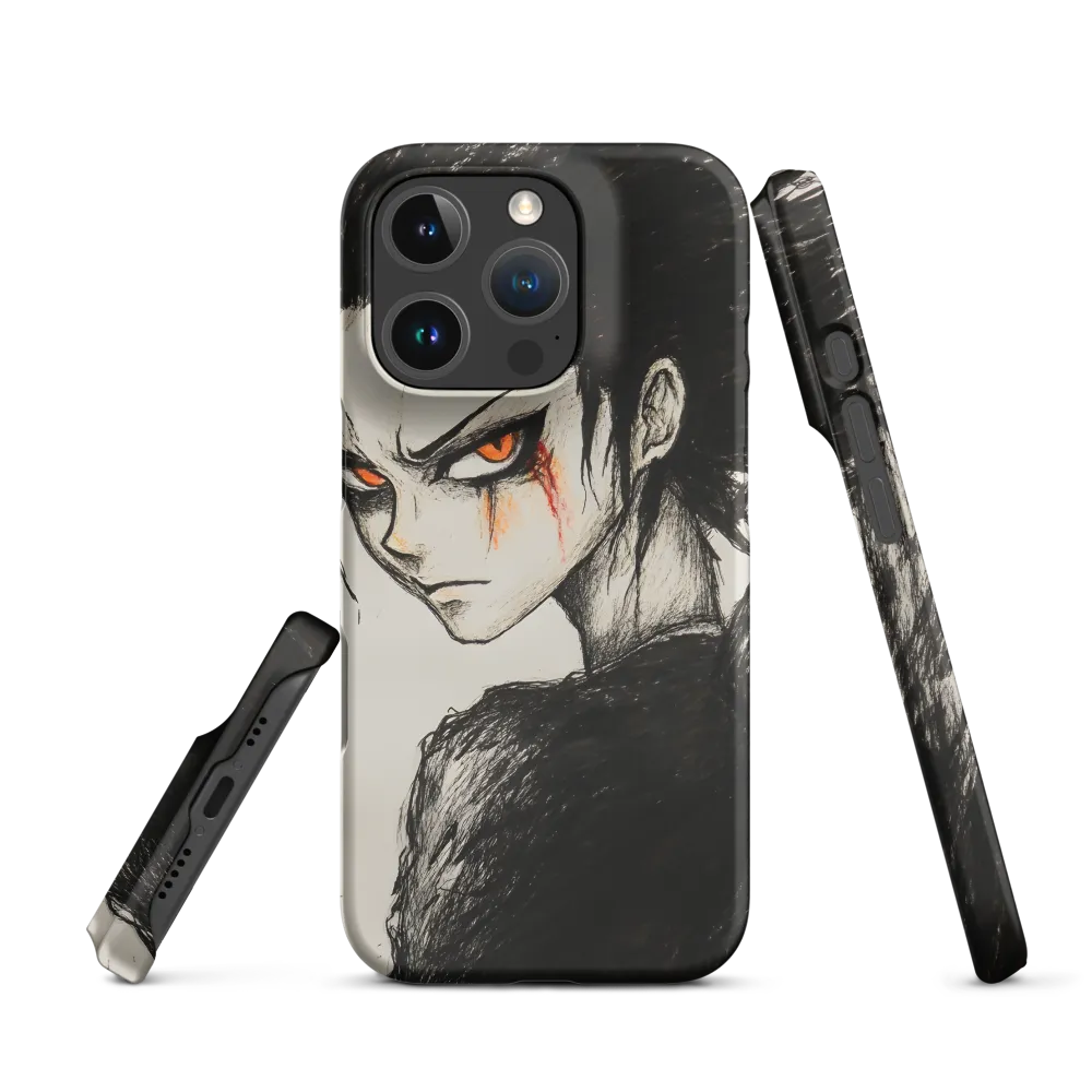 Fiery Defiance | Phone Case |  16 Pro | Snap Case | Matte