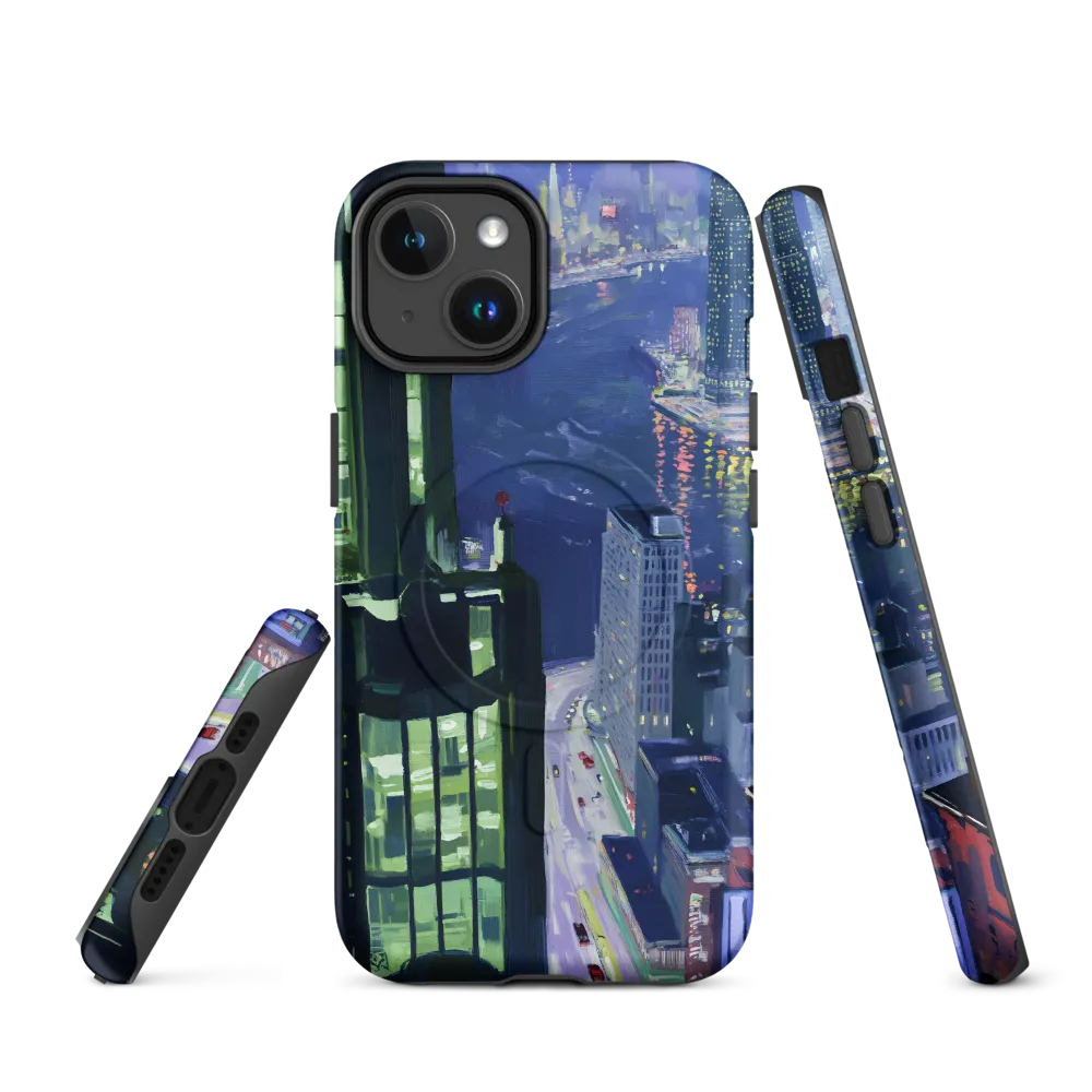 Urban Night Symphony | Phone Case |  14 | MagSafe® Tough Case | Matte