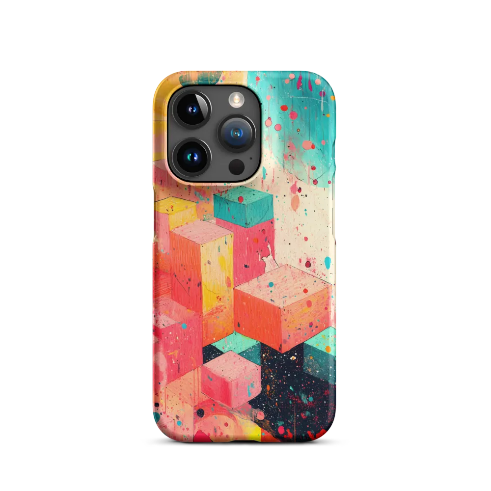 Cubist Symphony in Color