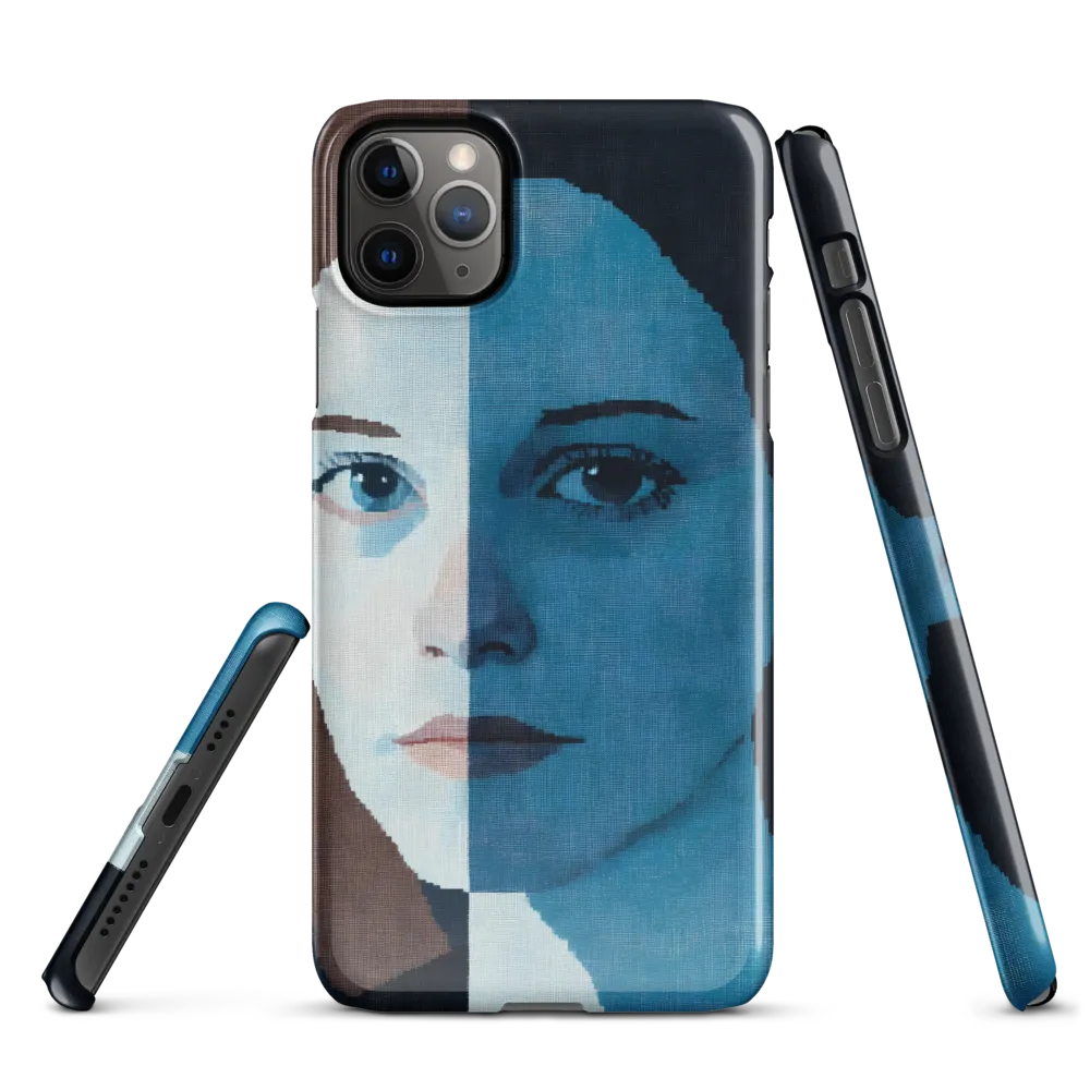 Duality in Blue | Phone Case |  11 Pro Max | Snap Case | Glossy