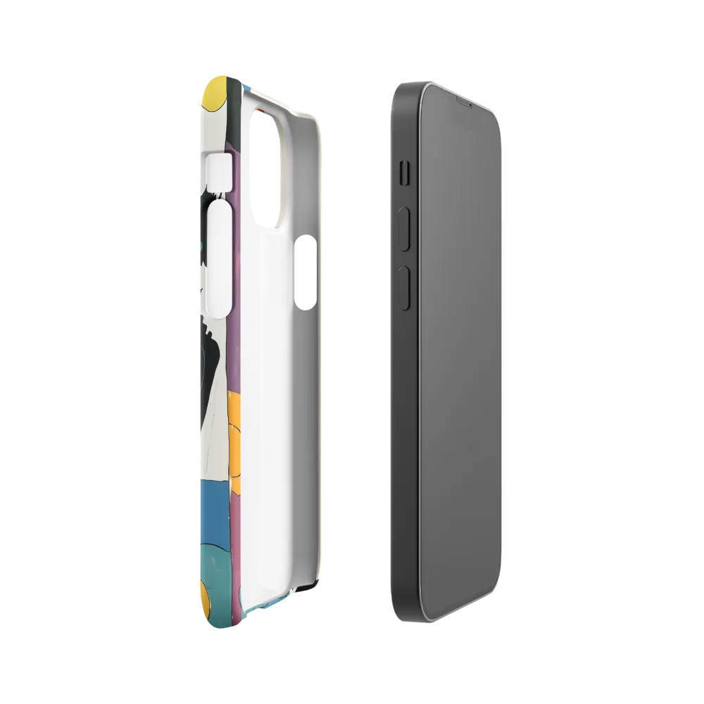 Contemplative Thoughts | Phone Case |  13 Mini | Snap Case | Glossy