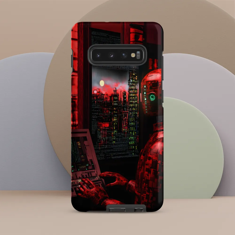 Urban Echoes of a Cybernetic Future