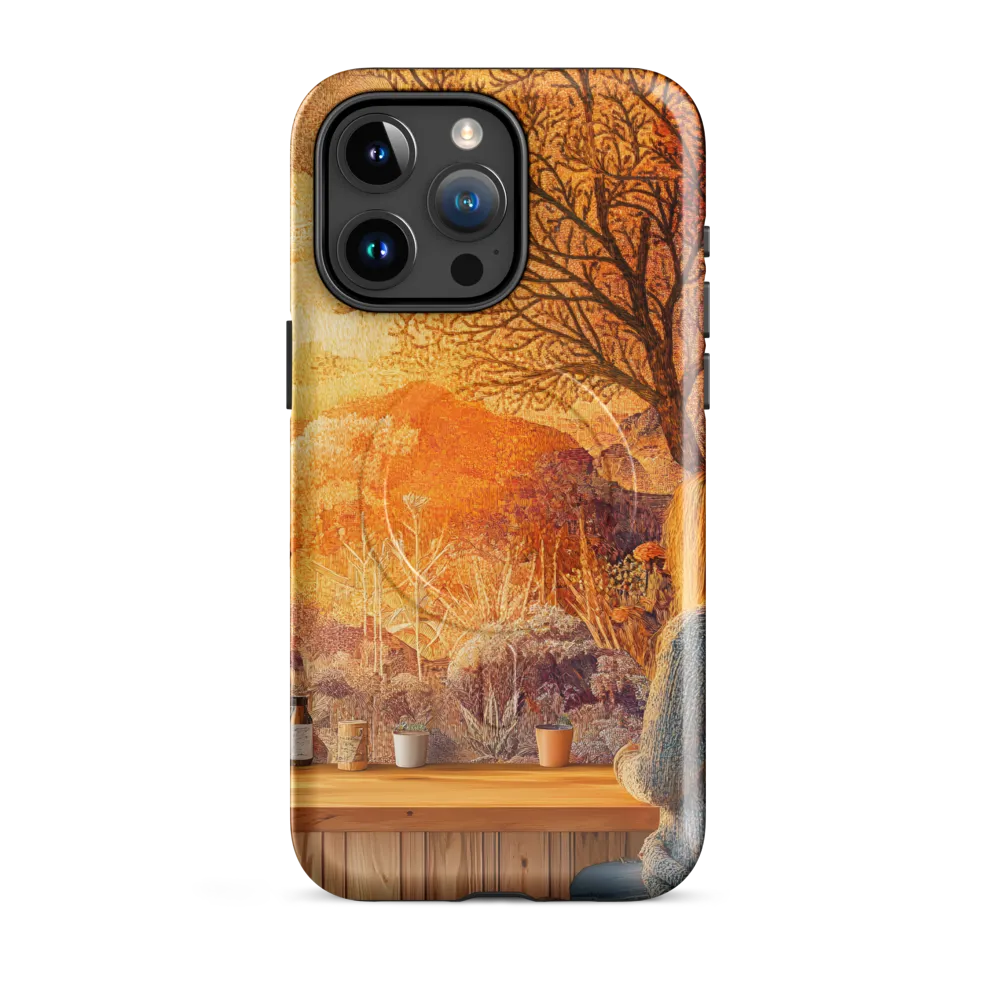 Whispers of a Golden Sunset