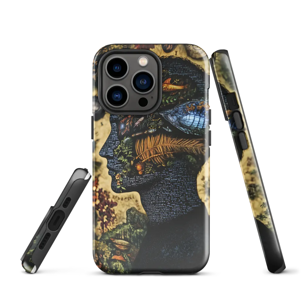 Harmony of Nature and Mind | Phone Case |  13 Pro | Tough Case | Glossy