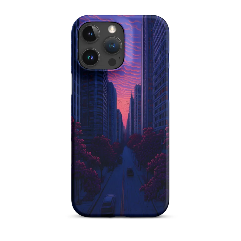 Neon Dusk Avenue