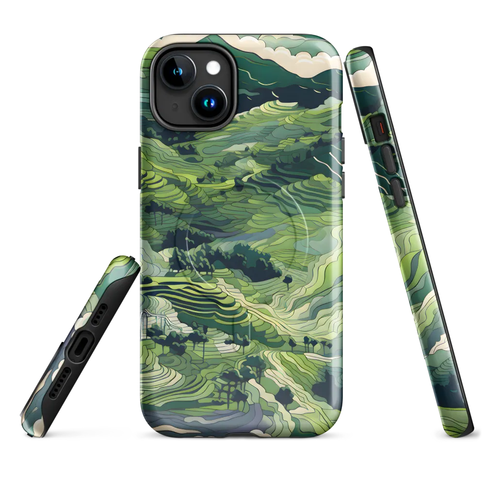 Harmony of the Lush Landscape