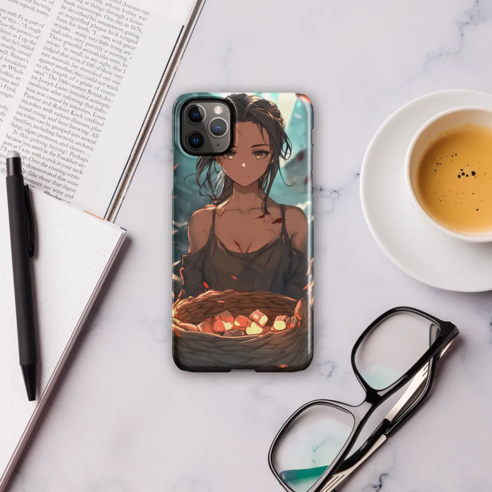 Resilience in the Ashes | Phone Case |  11 Pro Max | Snap Case | Glossy