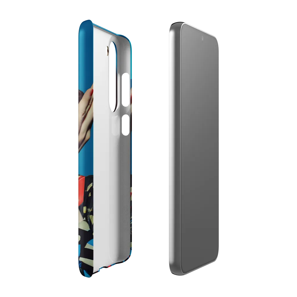 Echoes of Expression | Phone Case |  S23 Plus | Snap Case | Matte