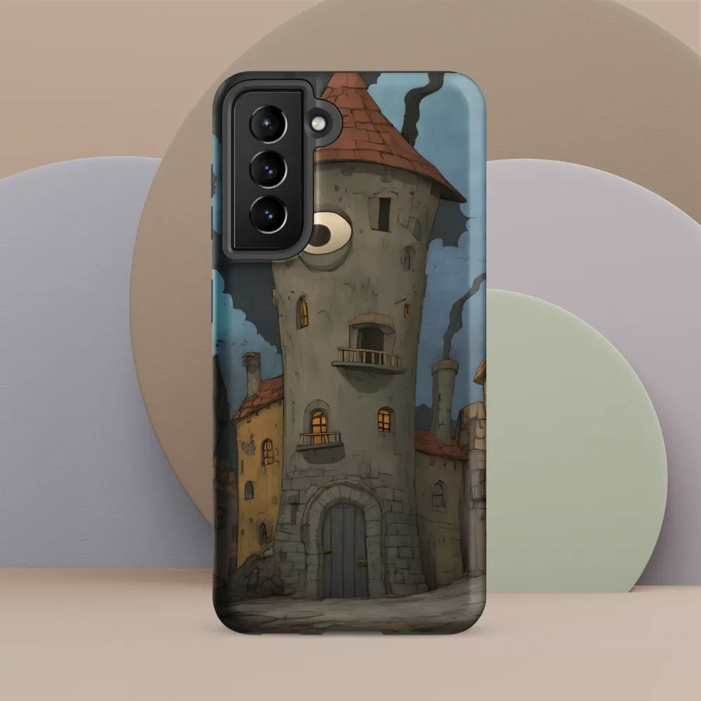 The Enigmatic Watchtower | Phone Case |  S21 FE | Tough Case | Matte