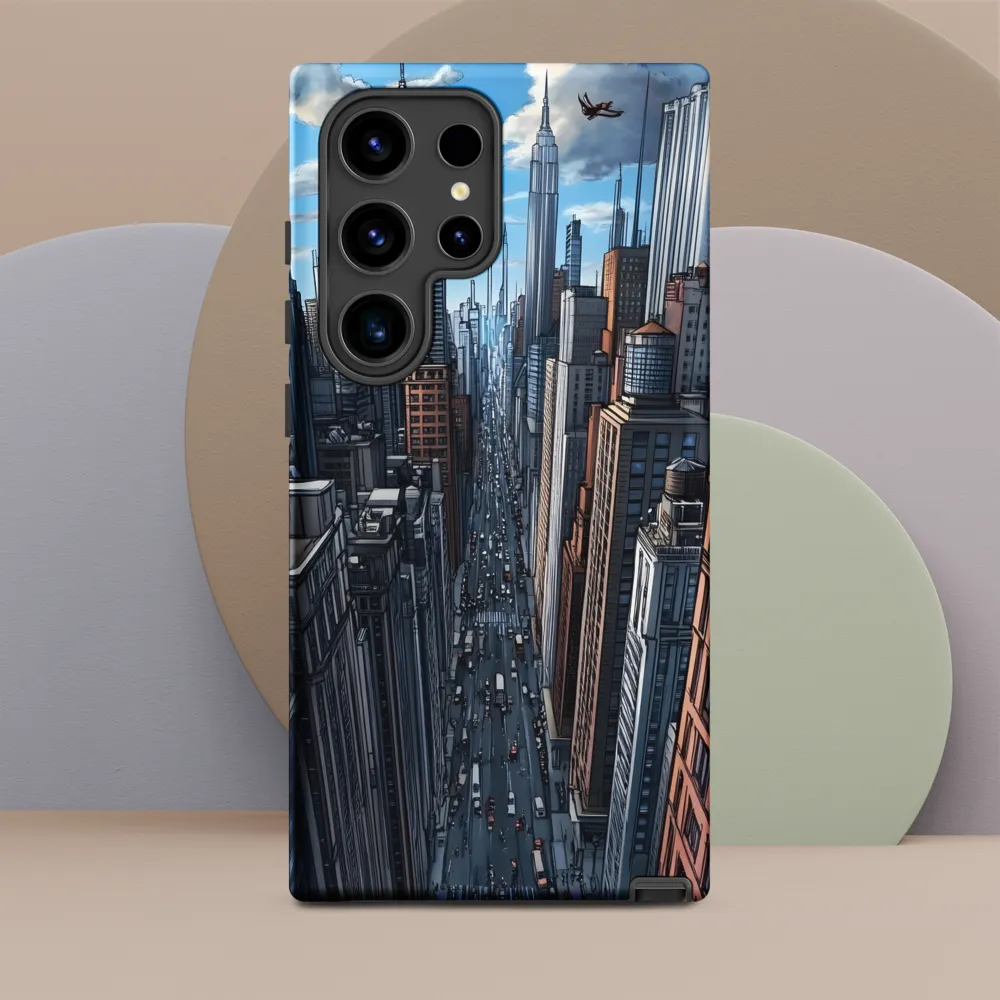 Skyline Symphony: A City in Motion