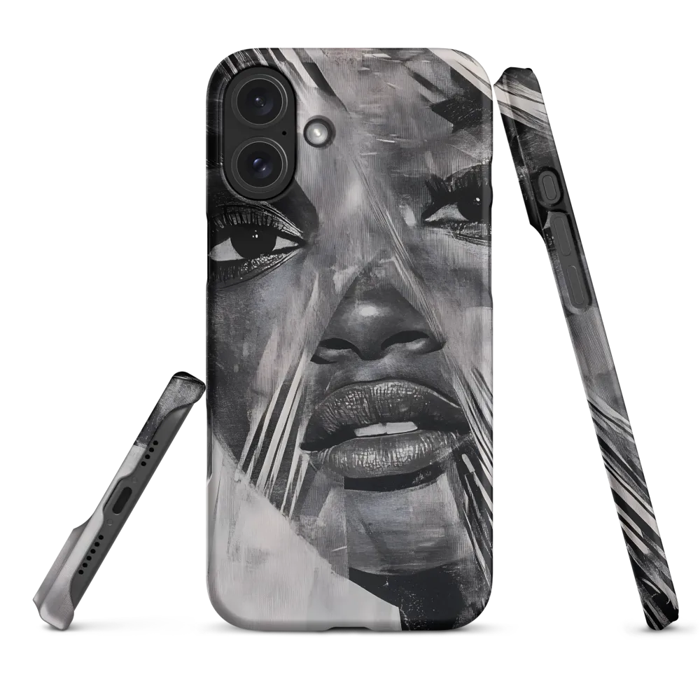 Fragmented Reflections: A Contemporary Portrait
