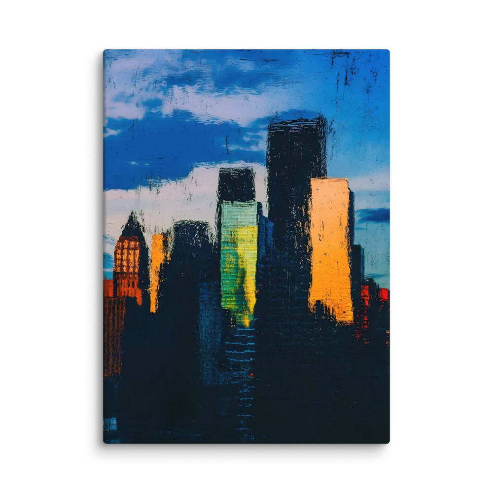 Reflections of Tranquility | Canvas | 40″×55″