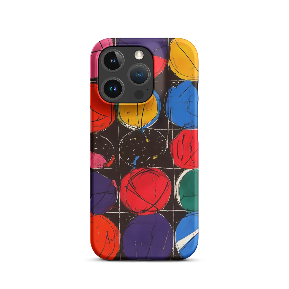 Colorful Circles in Abstract Harmony