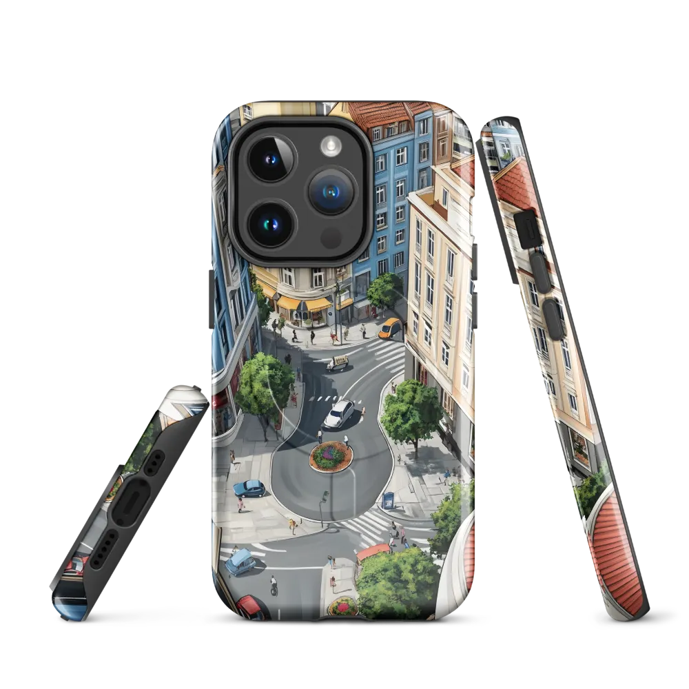 A Vibrant Urban Symphony