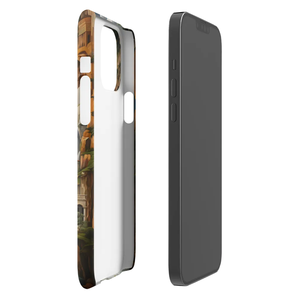 Elysian Reflections | Phone Case |  13 Pro Max | Snap Case | Matte
