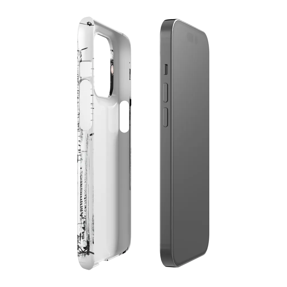The Solitary Giant | Phone Case |  14 Pro | Snap Case | Glossy