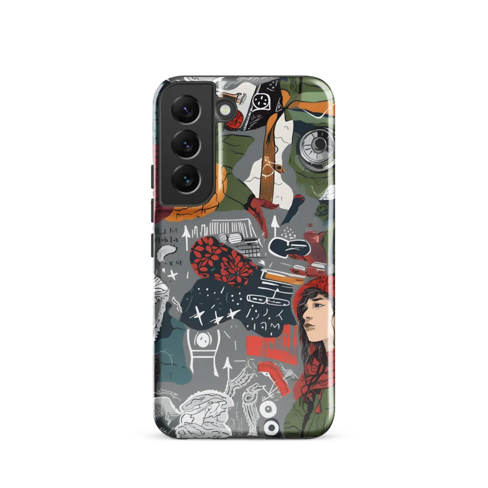 Enigmatic Whispers of Nature | Phone Case |  S22 | Tough Case | Glossy