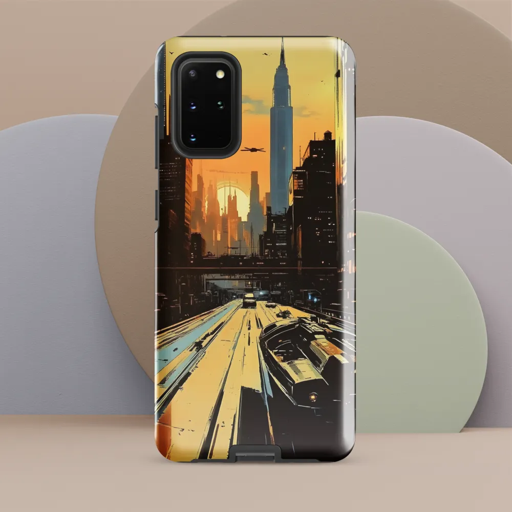 Metro Nexus: A Futuristic Cityscape