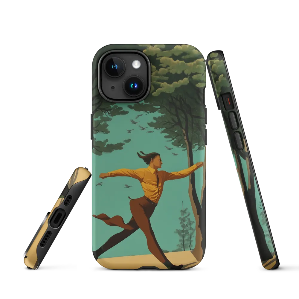 Chasing Freedom | Phone Case |  15 | Tough Case | Matte