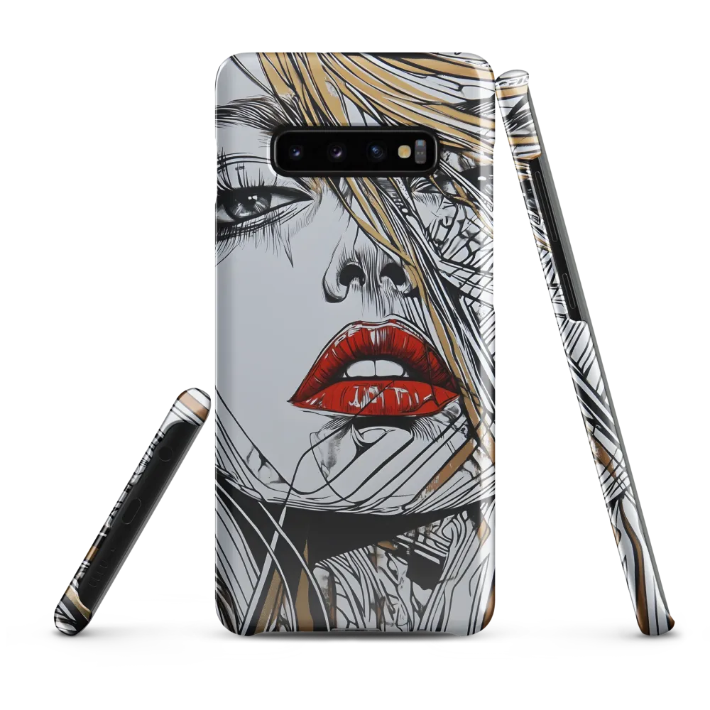 Seductive Allure | Phone Case |  S10 Plus | Snap Case | Glossy