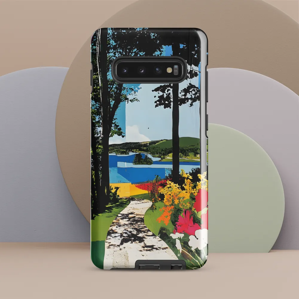 Tranquil Pathways | Phone Case |  S10 Plus | Tough Case | Glossy