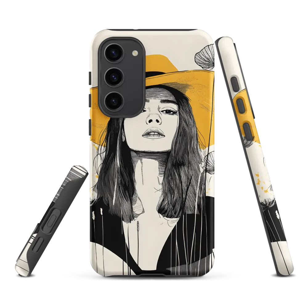 Emanating Confidence | Phone Case |  S23 Plus | Tough Case | Matte