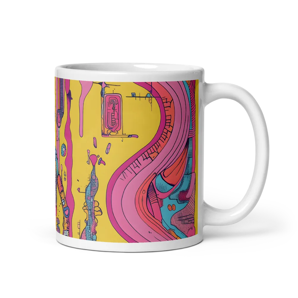 Melody in Color | Mug with White inside | 11 oz