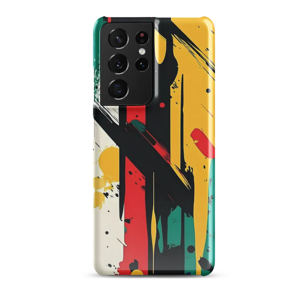 Dynamic Rhythm of Color