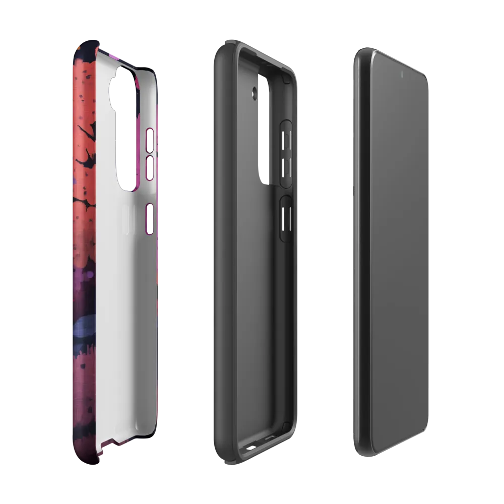 Whispers of Spring: A Serene Landscape | Phone Case |  S21 | Tough Case | Matte