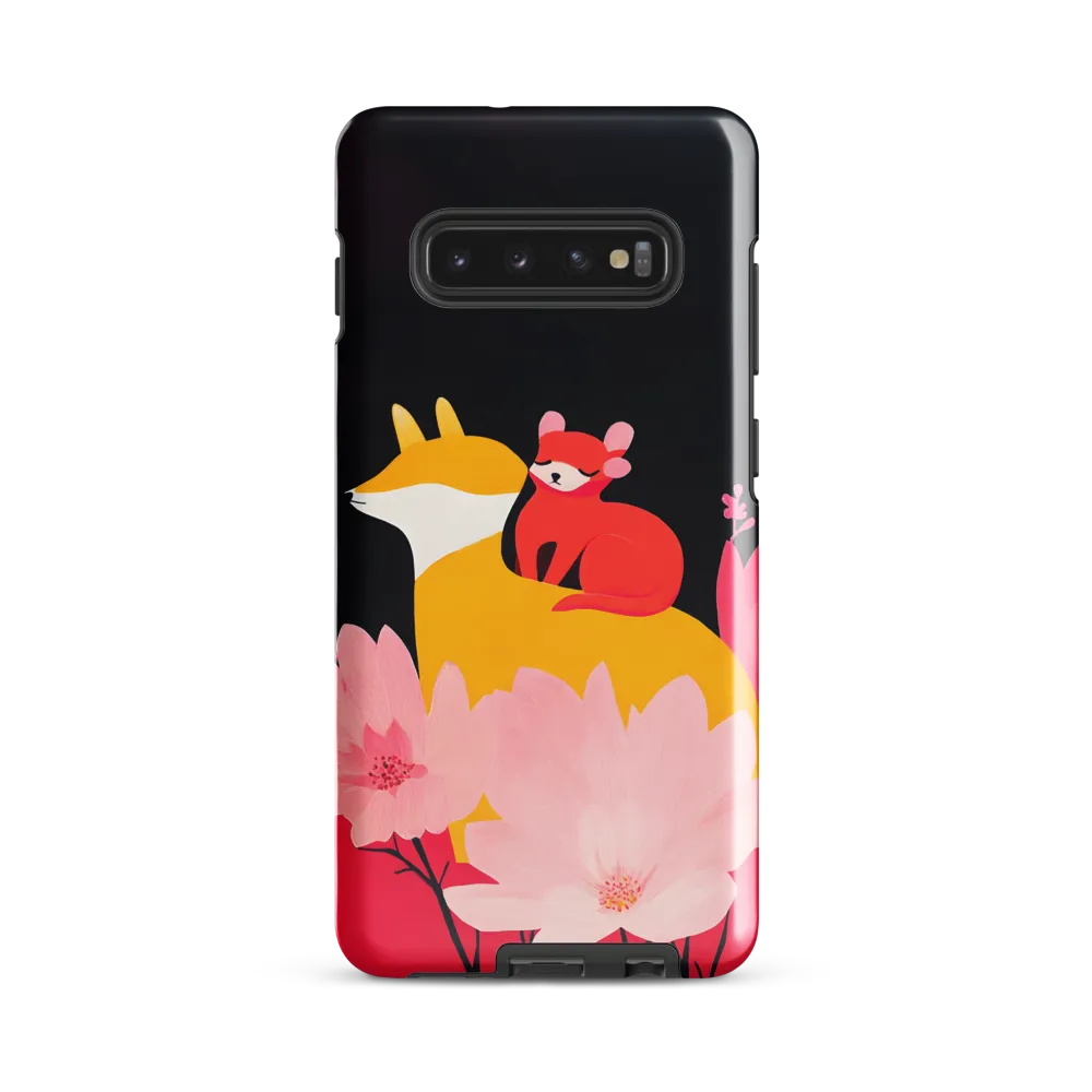 Whimsical Companions | Phone Case |  S10 Plus | Tough Case | Glossy