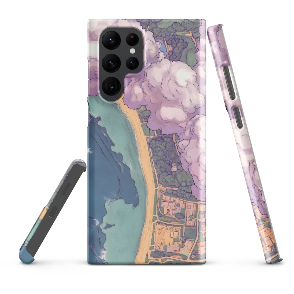 Serenity Over the Coast | Phone Case |  S22 Ultra | Snap Case | Matte