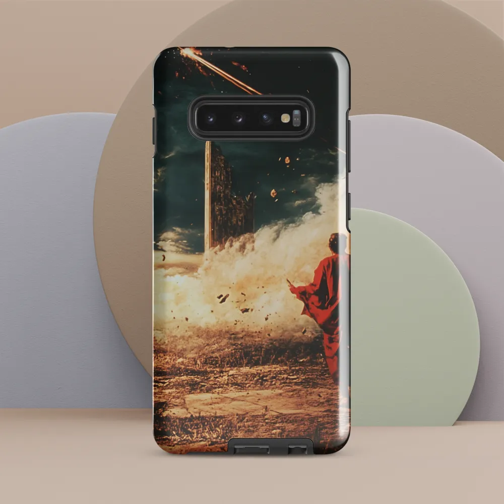 The Comet's Approach | Phone Case |  S10 Plus | Tough Case | Glossy