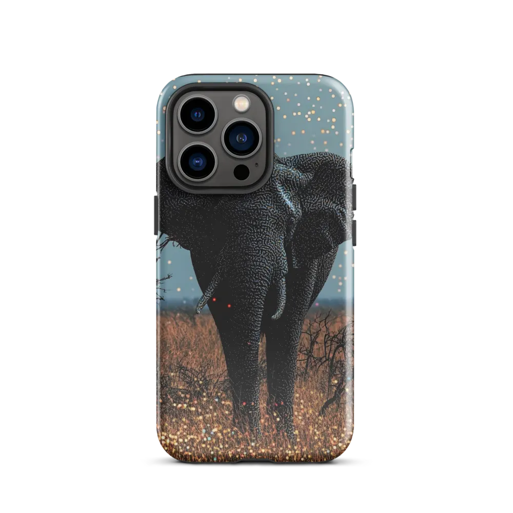 Majestic Presence: The Surreal Elephant