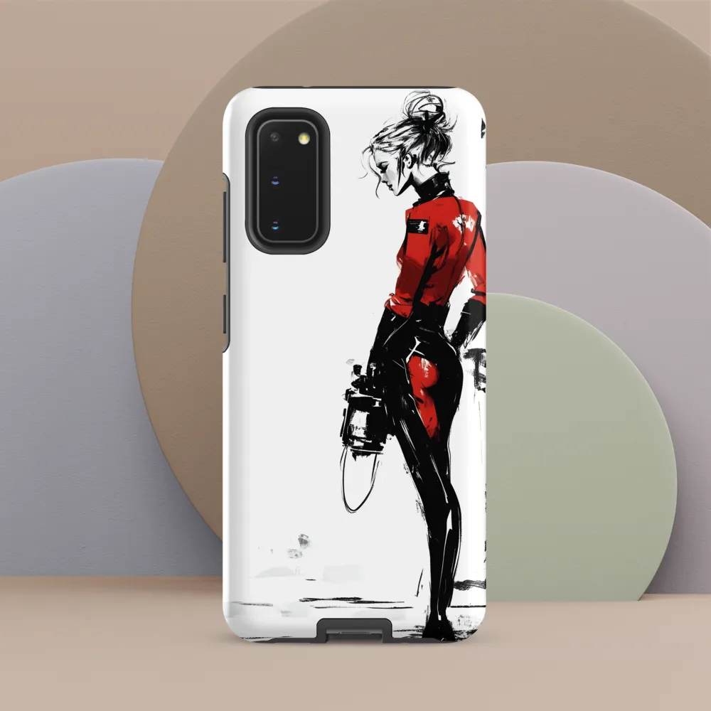 The Edgy Elegance