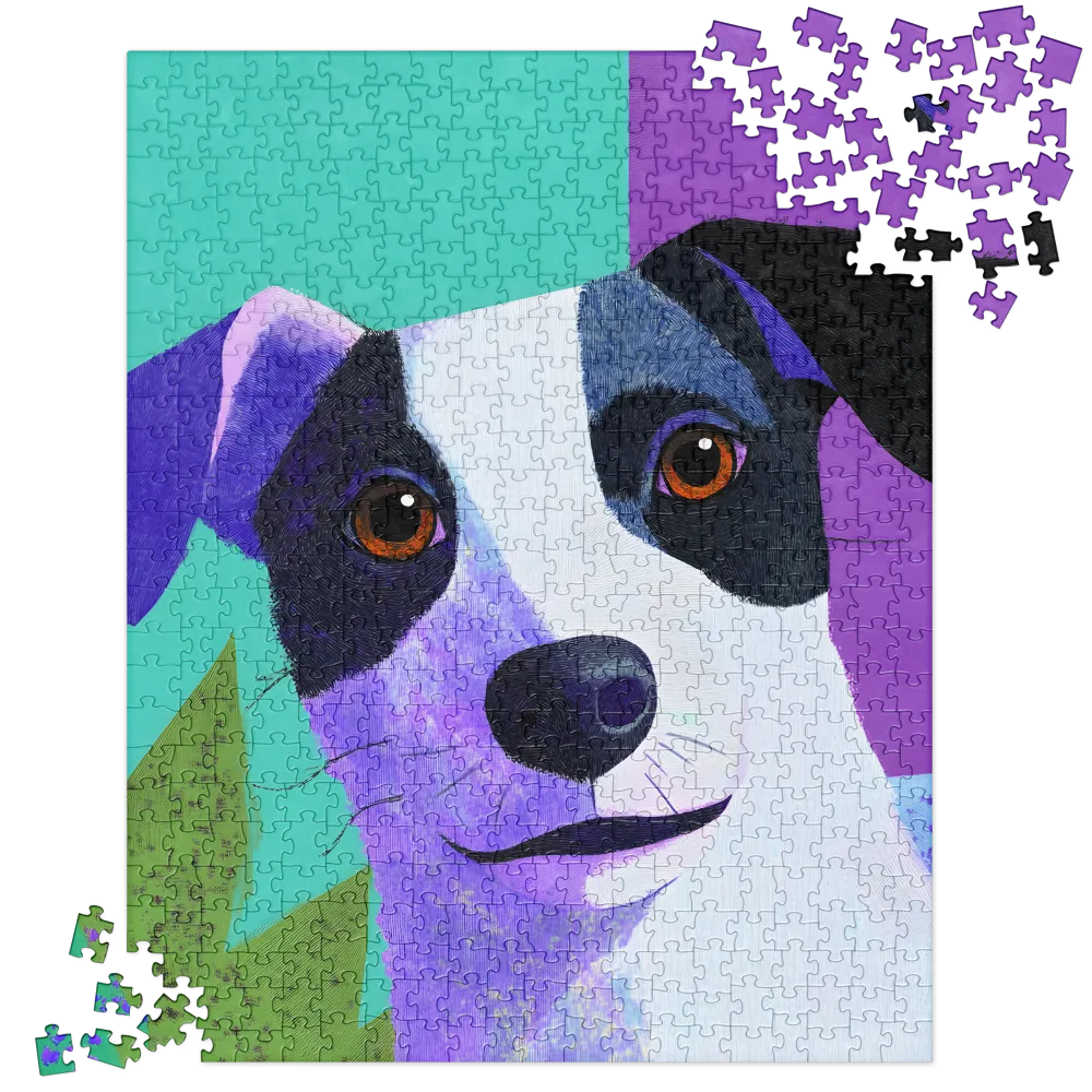 Joyful Canine | Jigsaw Puzzle | 520 pieces