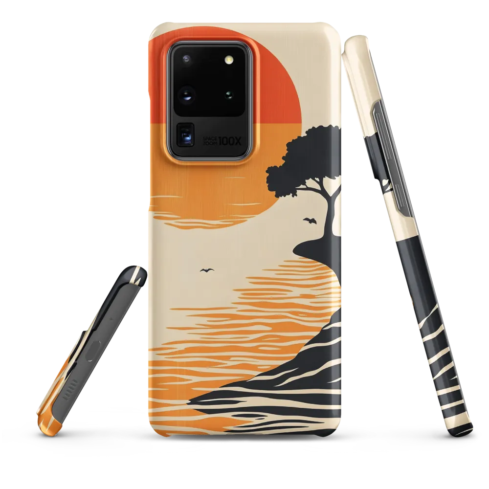 Serene Sunset | Phone Case |  S20 Ultra | Snap Case | Matte