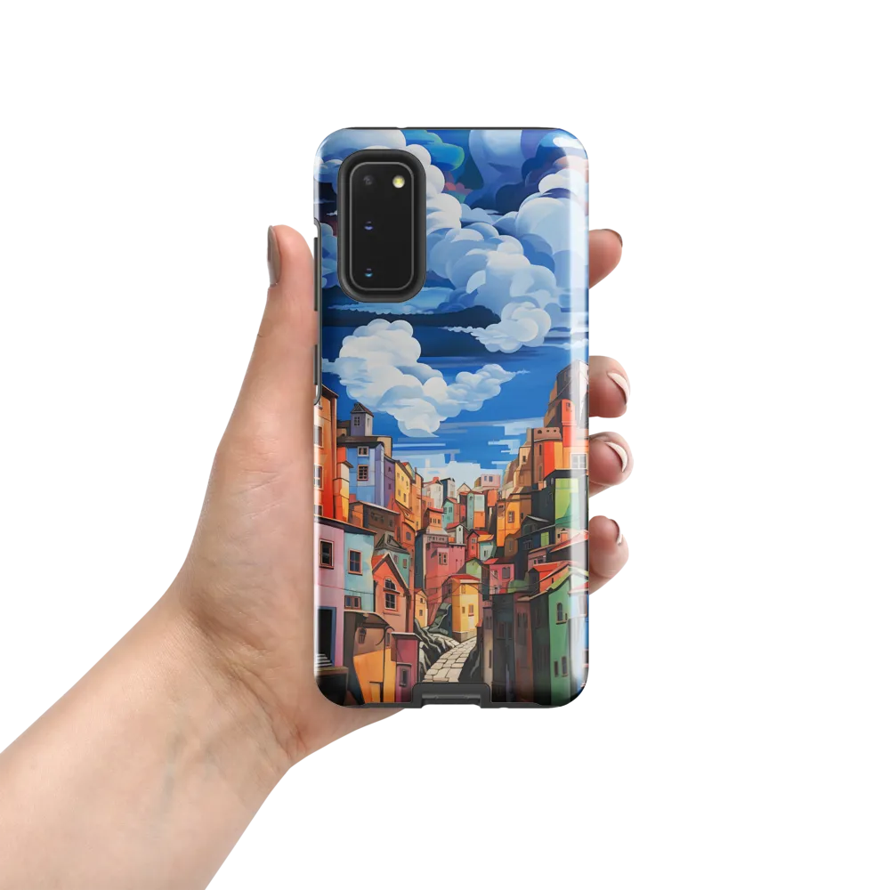 Whimsical Heights: A Vibrant Cityscape