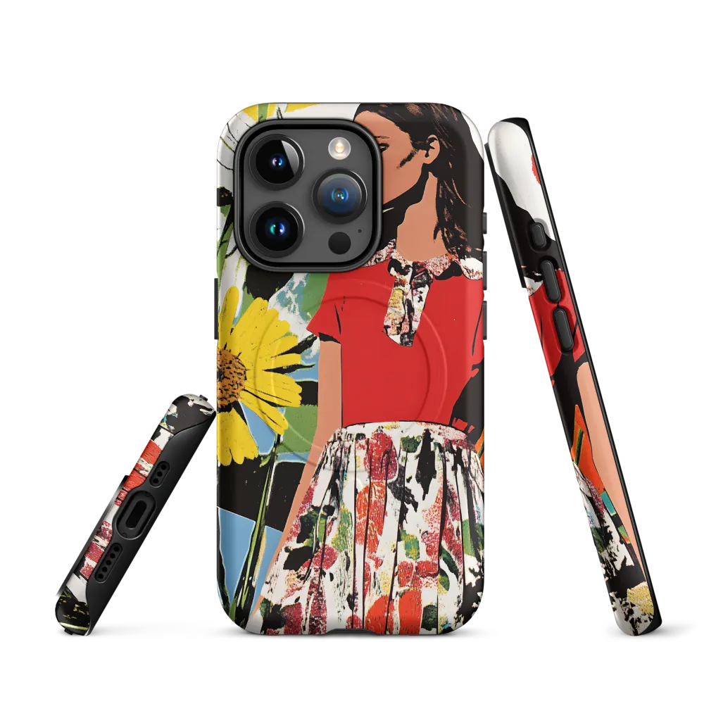 Floral Symphony in Red