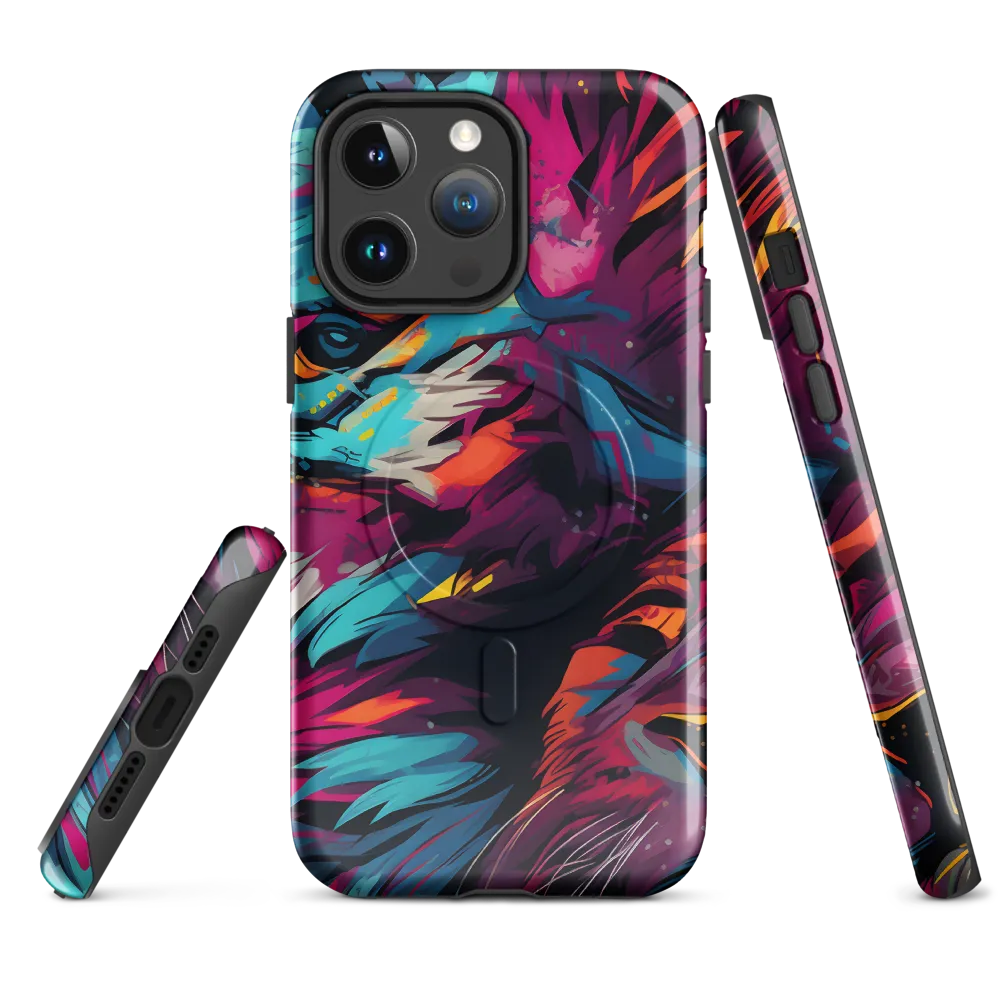 Vivid Majesty: The Modern Lion