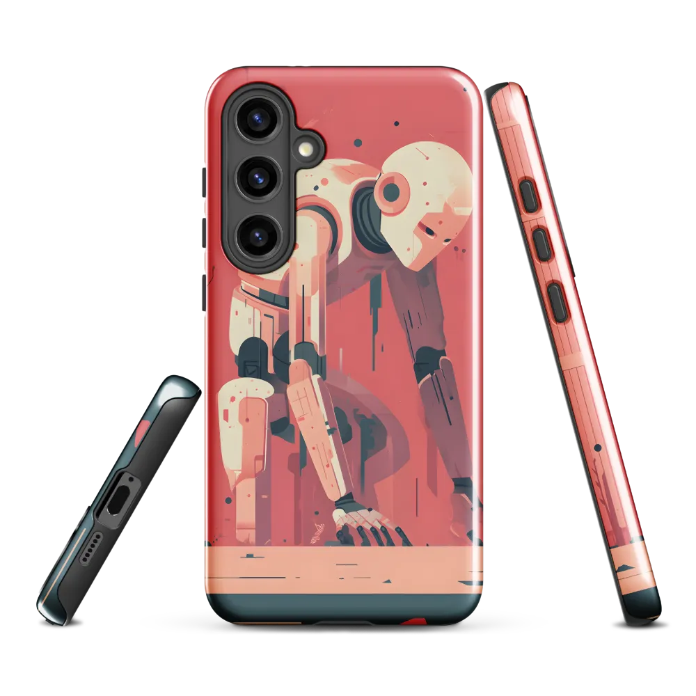 The Solitude of Metal | Phone Case |  S24 Plus | Tough Case | Glossy