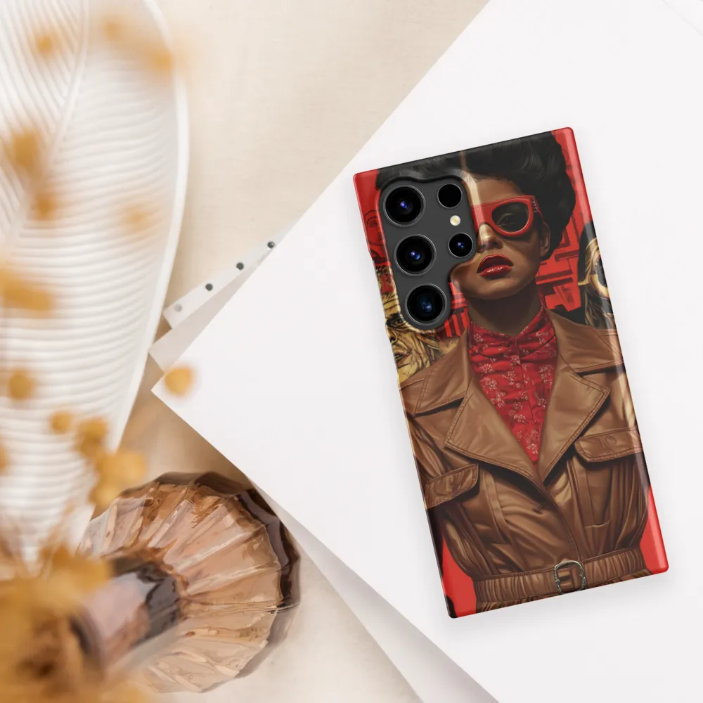 Ethereal Confidence: A Portrait of Modern Monsters
