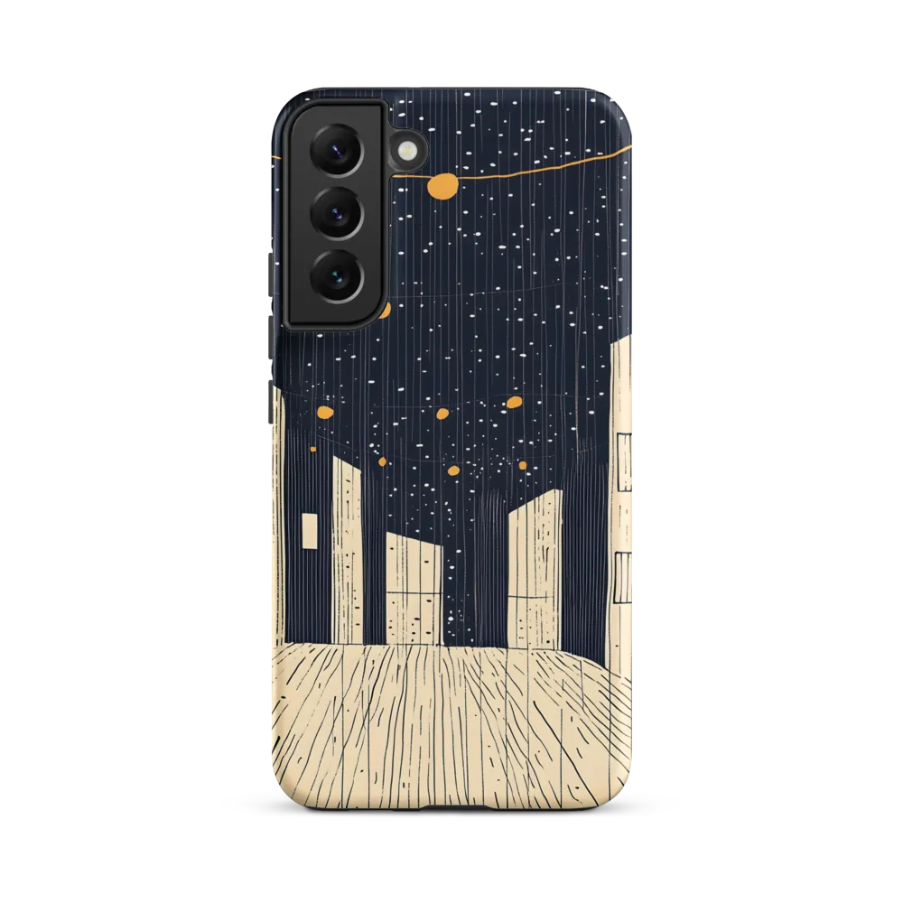 Under the Starry Canvas