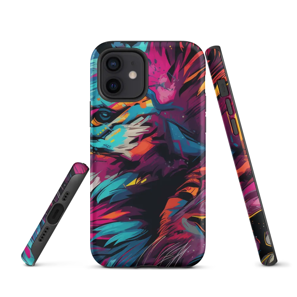 Vivid Majesty: The Modern Lion