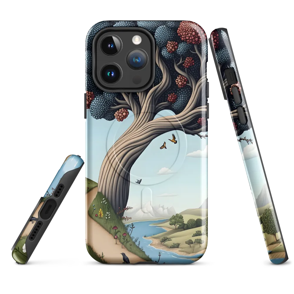 The Whimsical Embrace of Nature