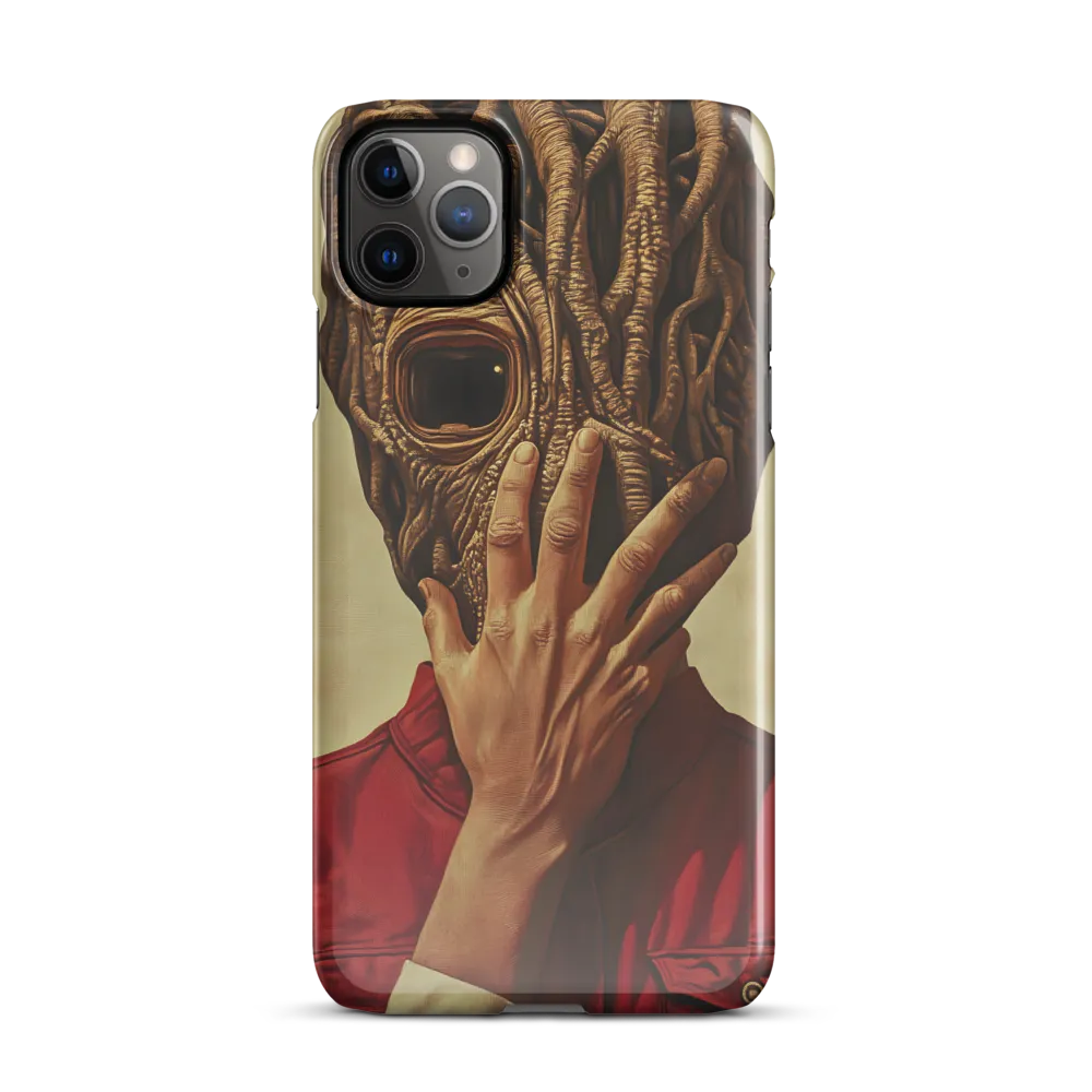 The Mask of Roots | Phone Case |  11 Pro Max | Snap Case | Glossy