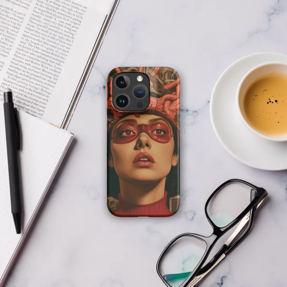 Veins of Mortality | Phone Case |  16 Pro | Snap Case | Matte