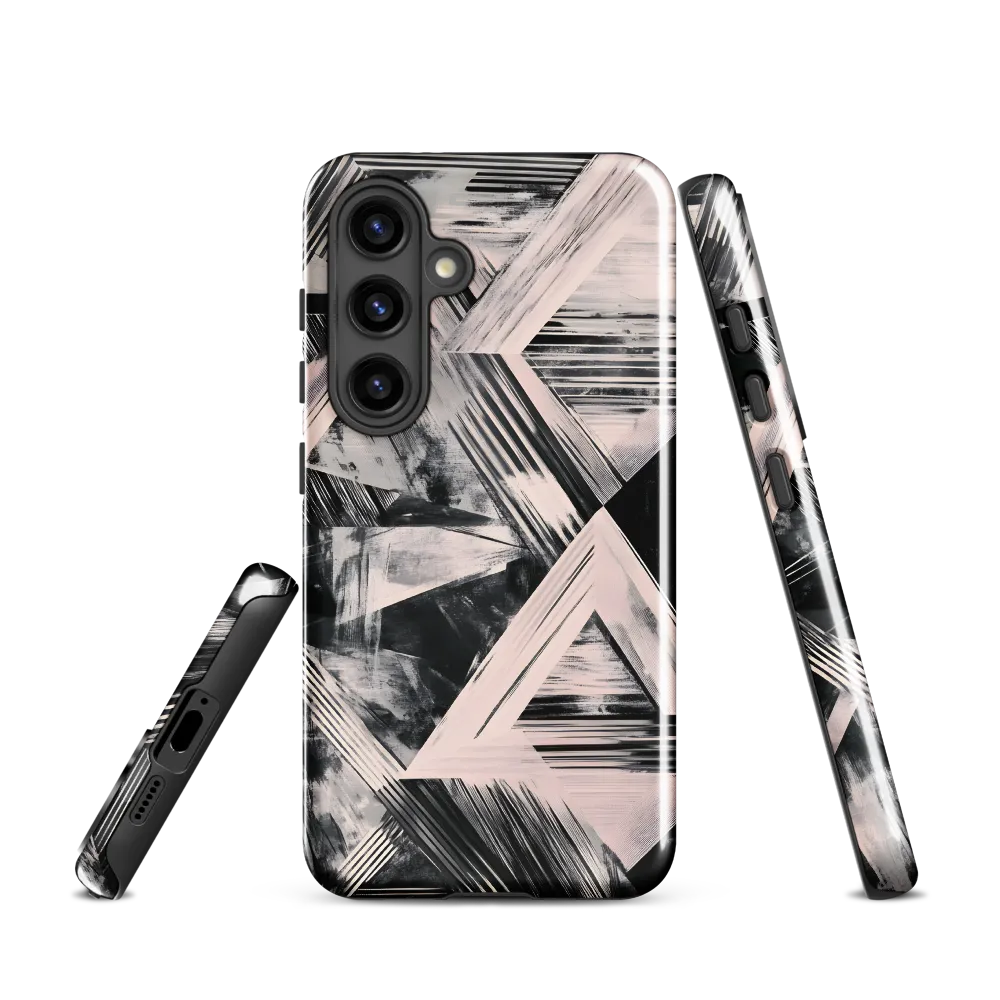 Geometric Harmony | Phone Case |  S24 | Tough Case | Glossy